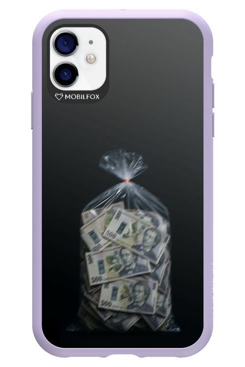 Plastic Bag - Apple iPhone 11