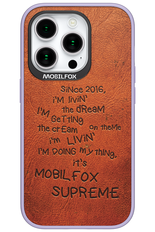 supreme 2.0 - Apple iPhone 15 Pro