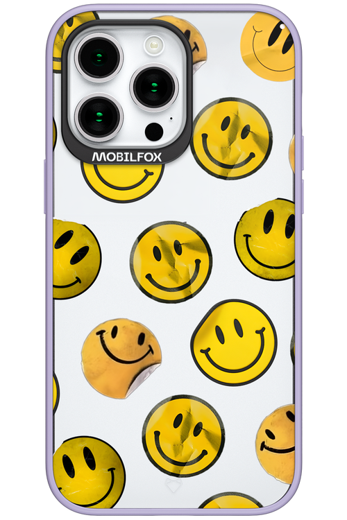 Sticker Smiley - Apple iPhone 15 Pro Max