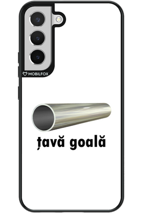 Țavă Goală White - Samsung Galaxy S22+