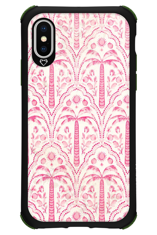 Pink Palm 2.0 - Apple iPhone XS