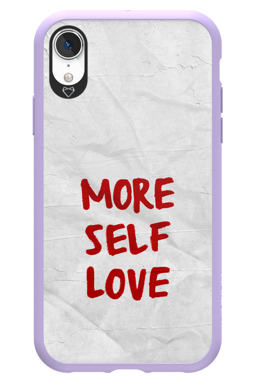 More Self Love 2.0 - Apple iPhone XR