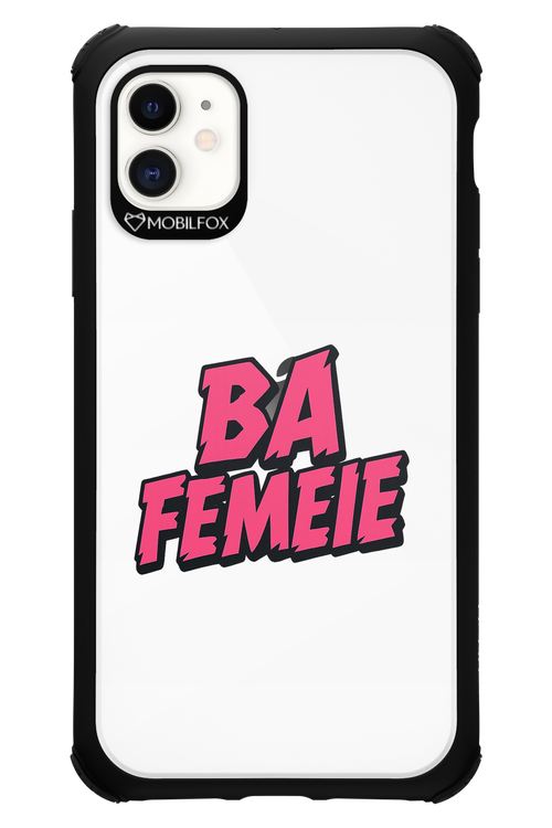 Ba F Pink - Apple iPhone 11