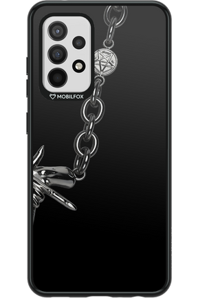 Chain dreapta black 2.0 - Samsung Galaxy A52 / A52 5G / A52s