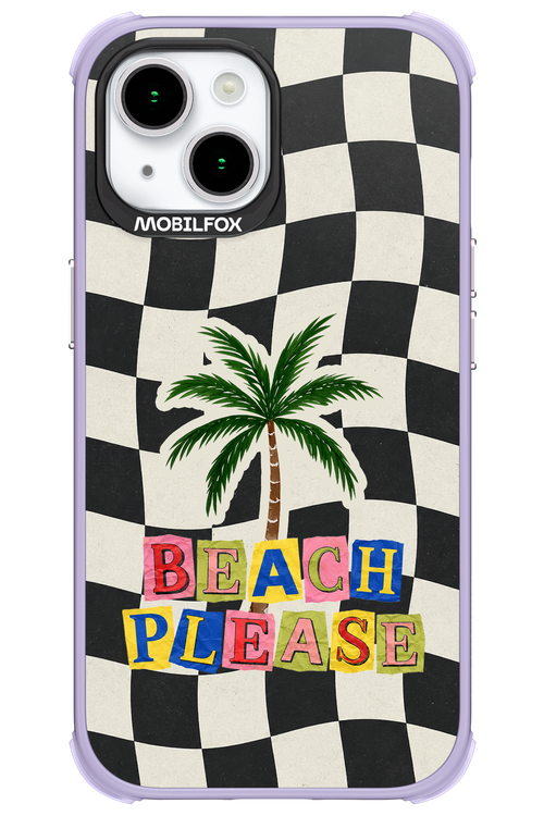 BEACH PLEASE 2.0 - Apple iPhone 15