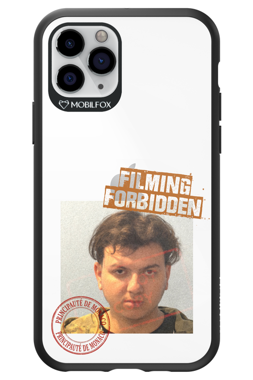 Rares Mugshot 2.0 - Apple iPhone 11 Pro