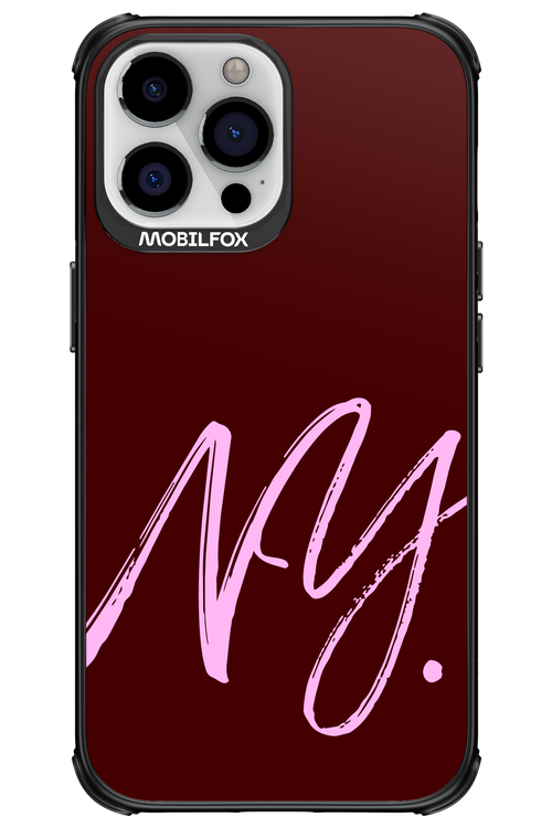 (Dark Blush) NY 2.0 - Apple iPhone 13 Pro Max