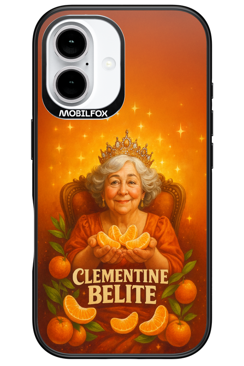 Clementine Belite Queen - Apple iPhone 16