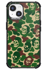 Camo Skull - Apple iPhone 14