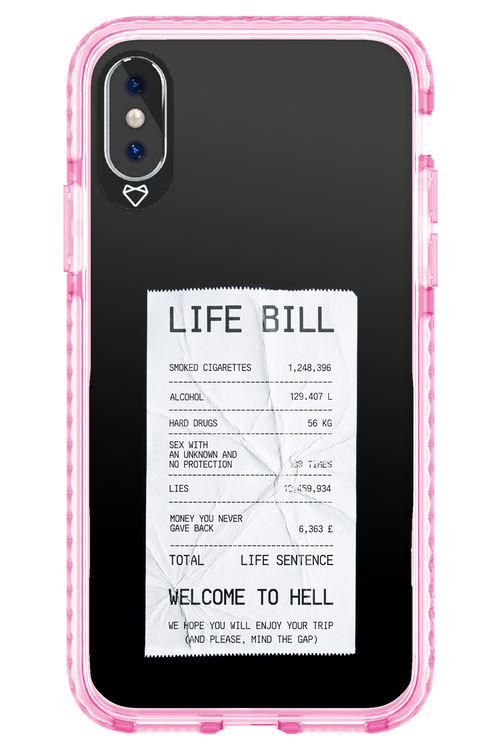 bill 2.0 - Apple iPhone X