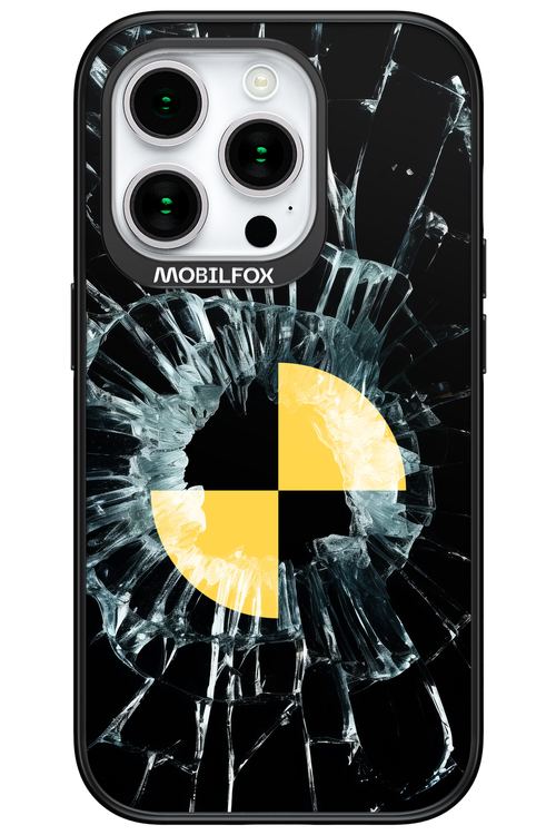 Shattered Proof - Apple iPhone 15 Pro