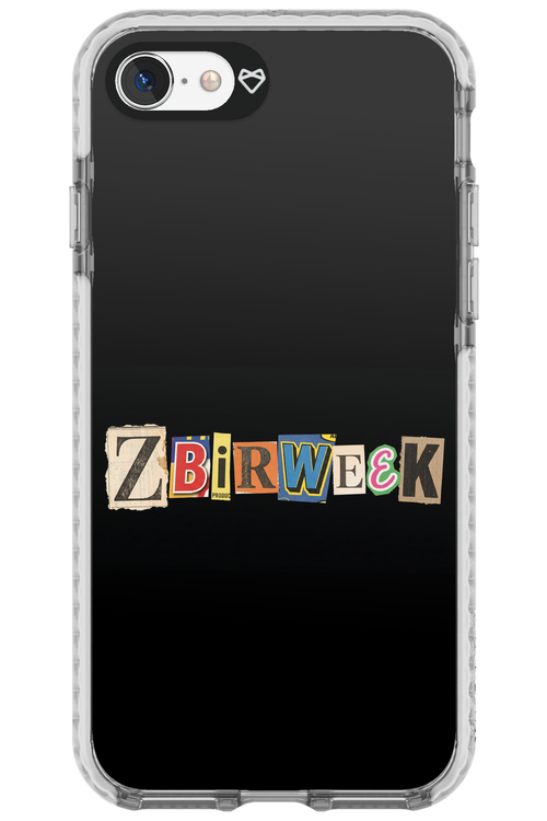 Zbirweek (black) 2.0 - Apple iPhone 7