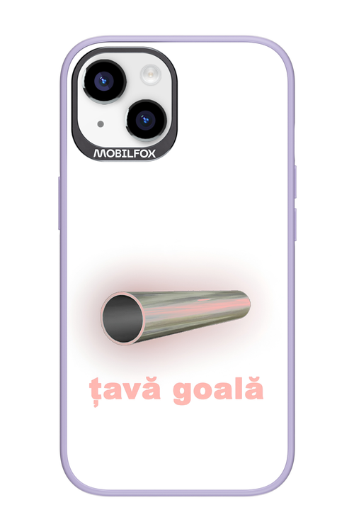 Țavă Goală Pink - Apple iPhone 14