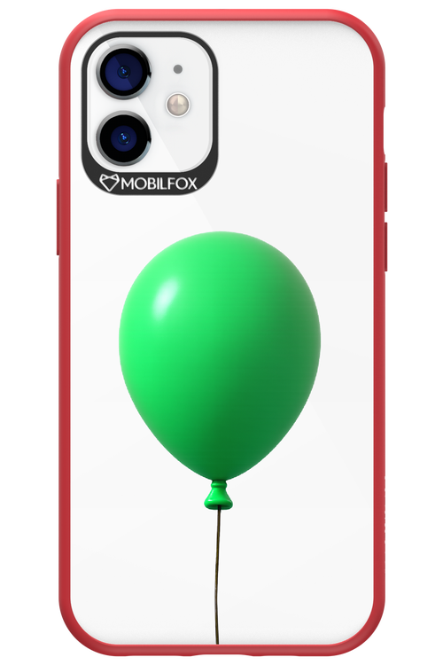 Green Balloon - Apple iPhone 12