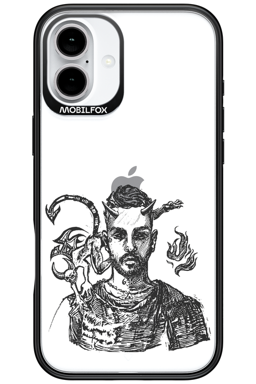 D3MON White 2.0 - Apple iPhone 16 Plus