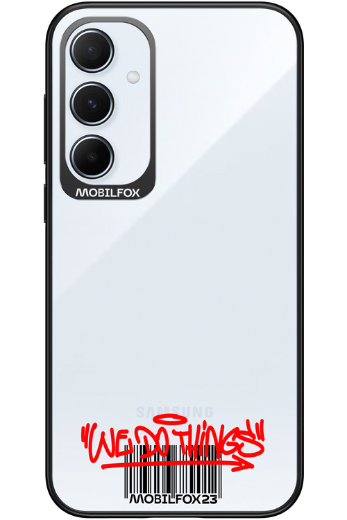 We Do Barcode - Samsung Galaxy A55