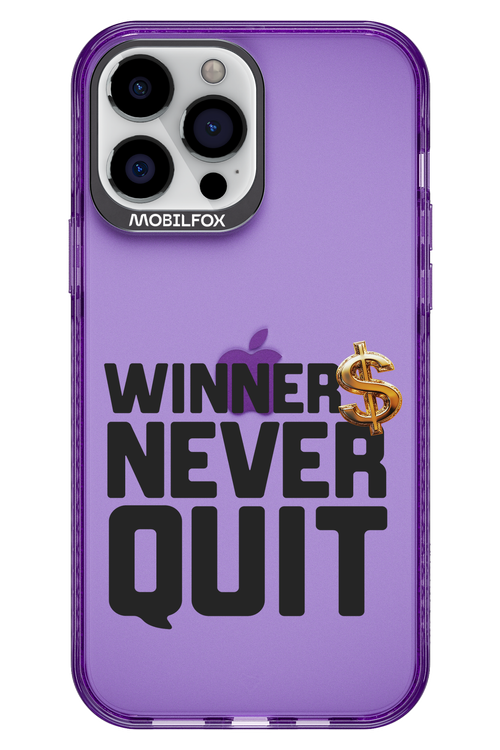 Winners Never Quit - Apple iPhone 13 Pro Max
