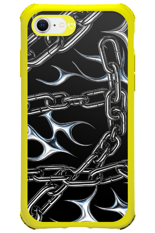 Chrome Chains 2.0 - Apple iPhone 8