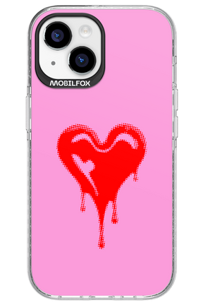 Heart Pink - Apple iPhone 15