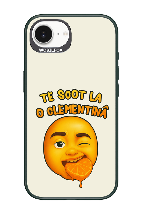 Te Scot La O Clementina - Apple iPhone 16e