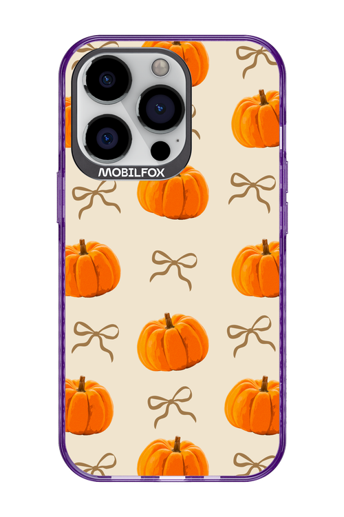 Cutie Pumpkin - Apple iPhone 13 Pro