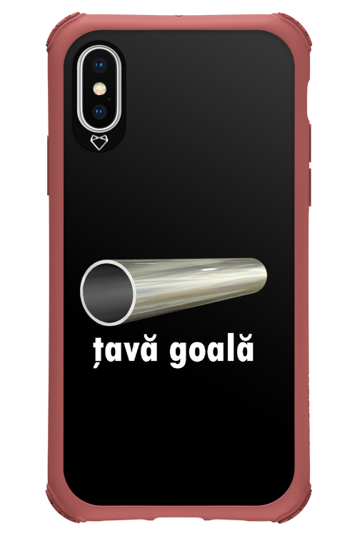 Țavă Goală Black - Apple iPhone XS