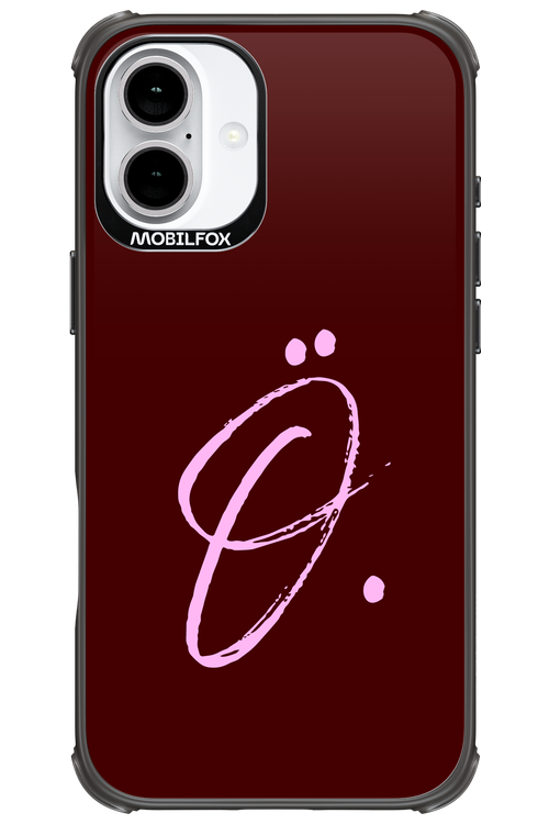 (Dark Blush) O II 2.0 - Apple iPhone 16 Plus