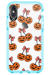 Pumpkin Cherry - Apple iPhone X