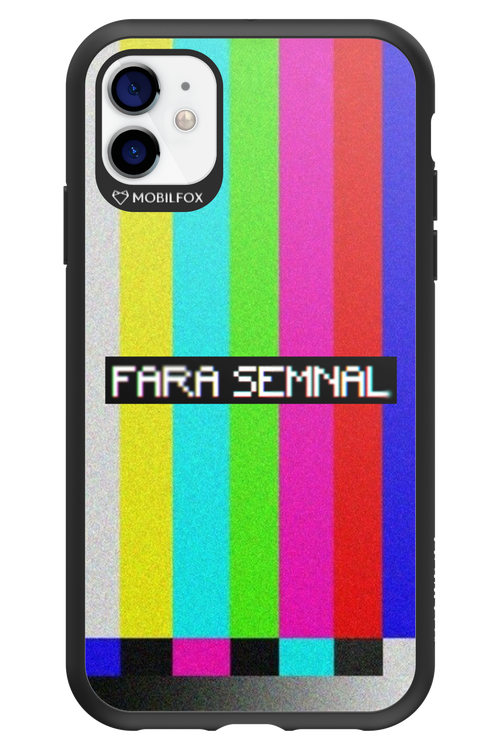 FĂRĂ SEMNAL 2.0 - Apple iPhone 11