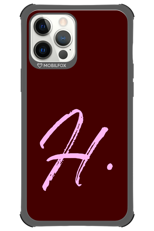 (Dark Blush) H 2.0 - Apple iPhone 12 Pro Max