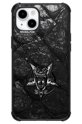 Cold Stone Leather 2.0 - Apple iPhone 15 Plus
