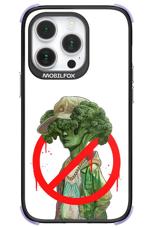 Anti Brokkoli White - Apple iPhone 14 Pro
