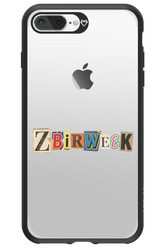 Zbirweek (transparent) 2.0 - Apple iPhone 7 Plus
