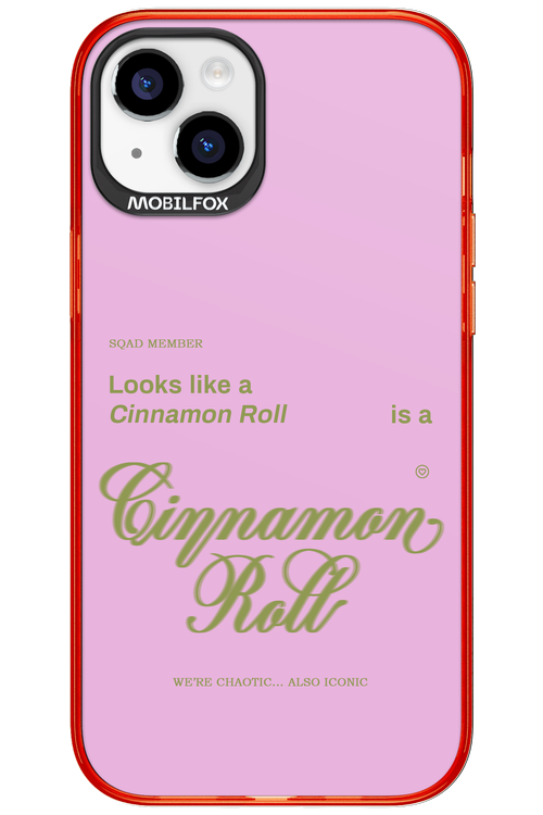 The Cinnamon Roll - Apple iPhone 15 Plus