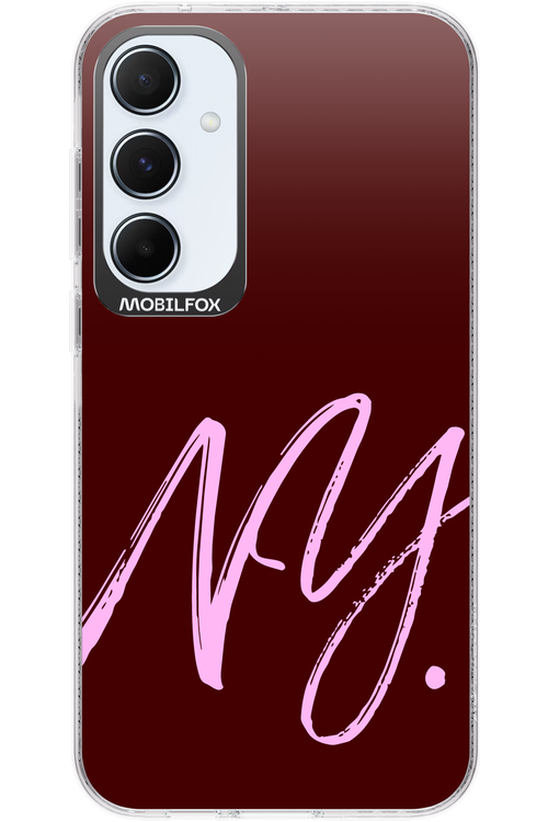 (Dark Blush) NY 2.0 - Samsung Galaxy A55