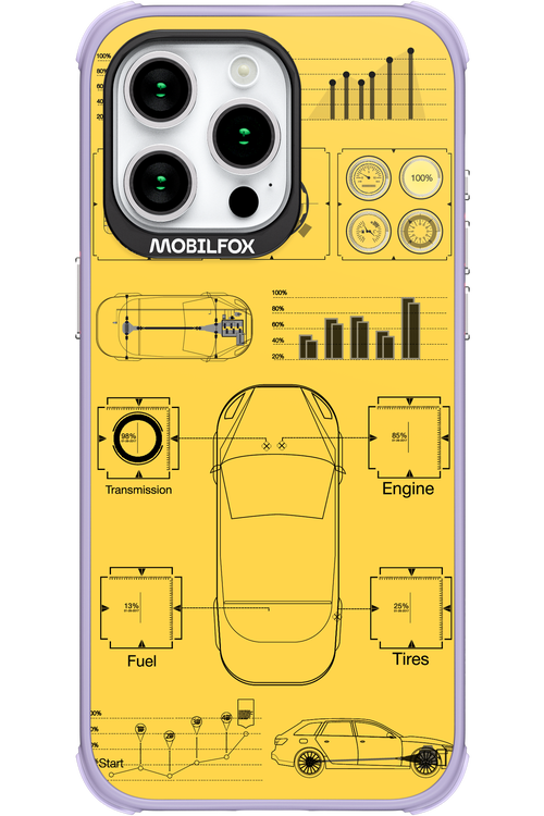 Grid Shift 2.0 - Apple iPhone 15 Pro Max