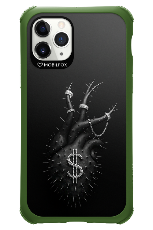 Black Heart - Apple iPhone 11 Pro