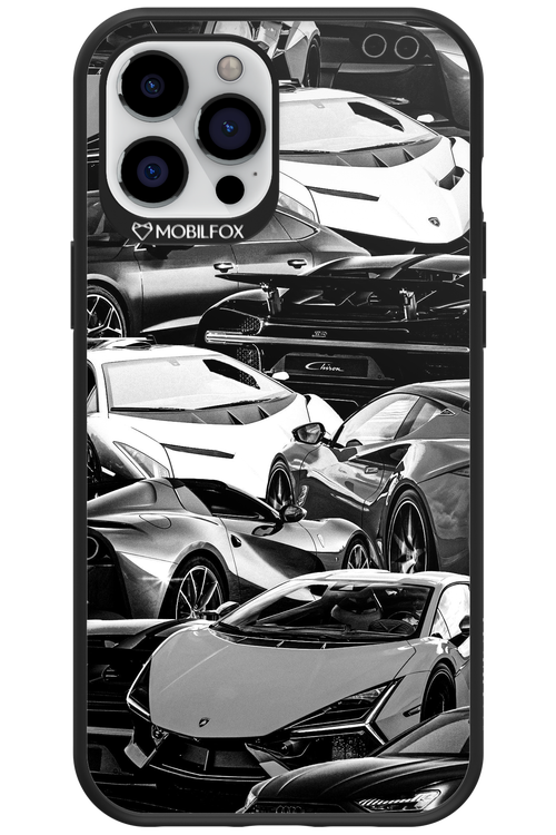 Car Montage Black - Apple iPhone 12 Pro Max