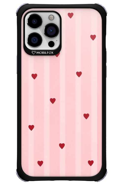 Red Little Hearts 2.0 - Apple iPhone 12 Pro Max
