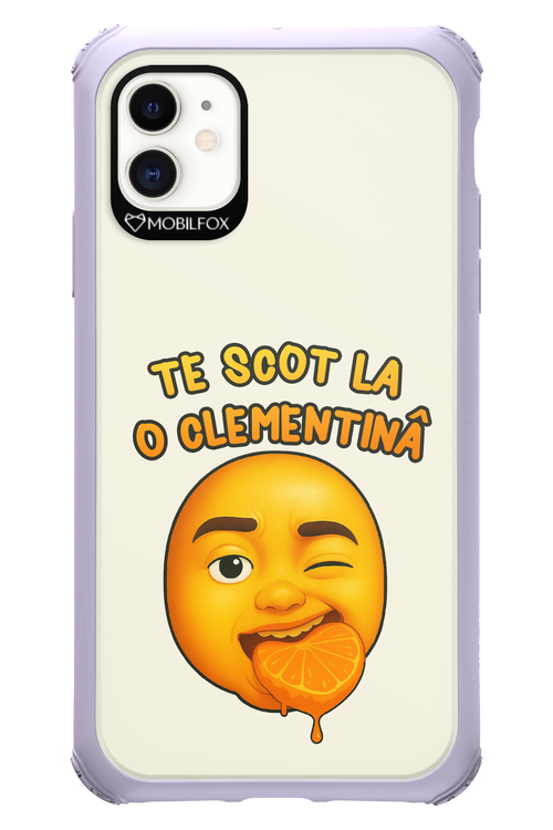 Te Scot La O Clementina 2.0 - Apple iPhone 11