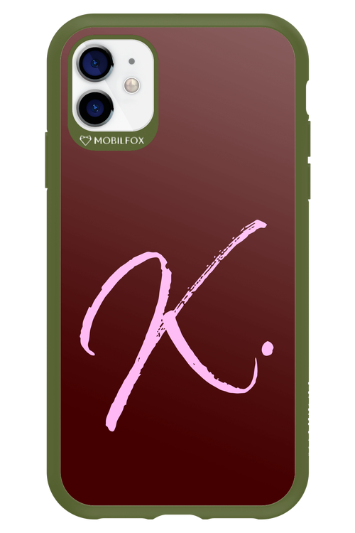 (Dark Blush) K 2.0 - Apple iPhone 11