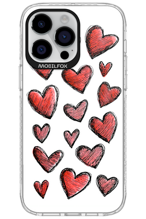 Red Love - Apple iPhone 14 Pro Max