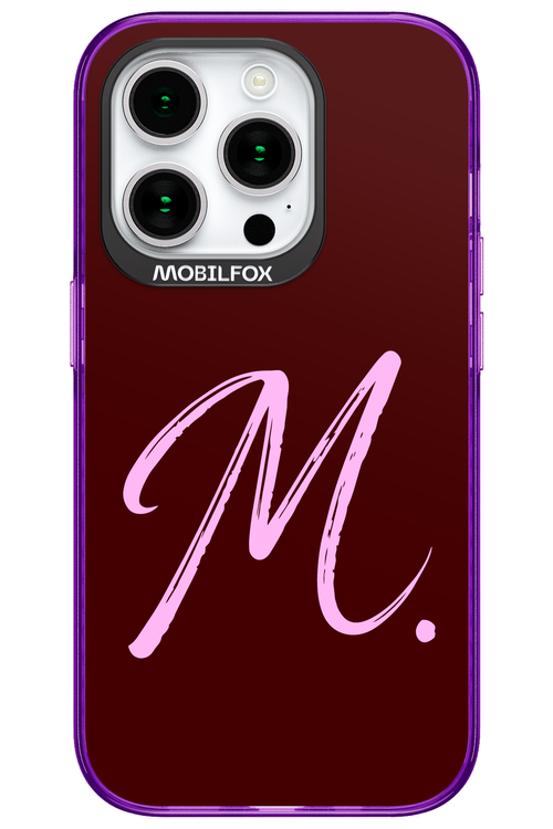 (Dark Blush) M 2.0 - Apple iPhone 15 Pro