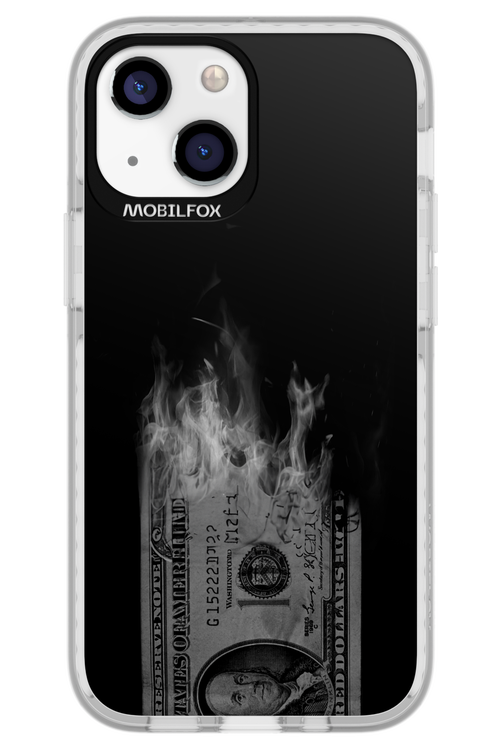 Money Burn B&W 2.0 - Apple iPhone 13 Mini