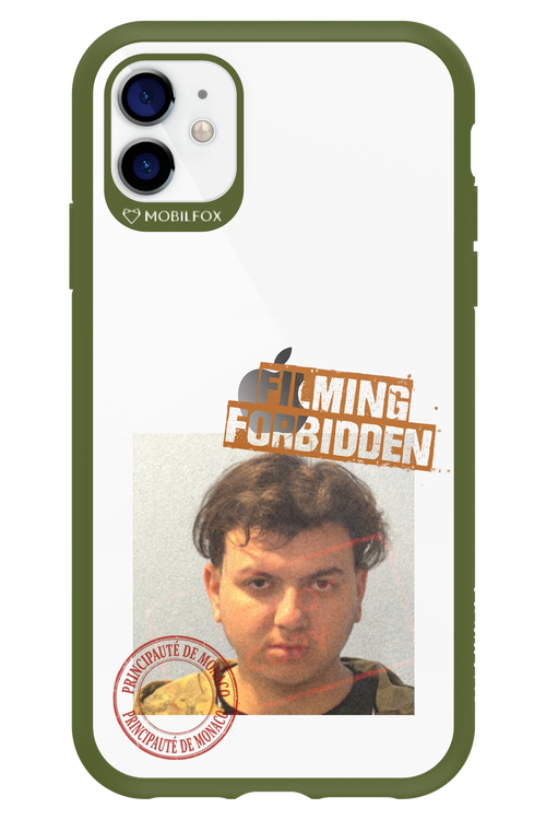 Rares Mugshot 2.0 - Apple iPhone 11