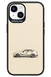 Sketch Car - Apple iPhone 14