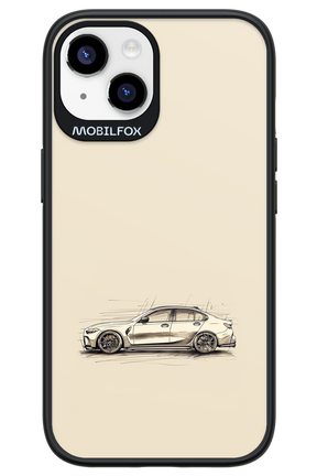 Sketch Car - Apple iPhone 14
