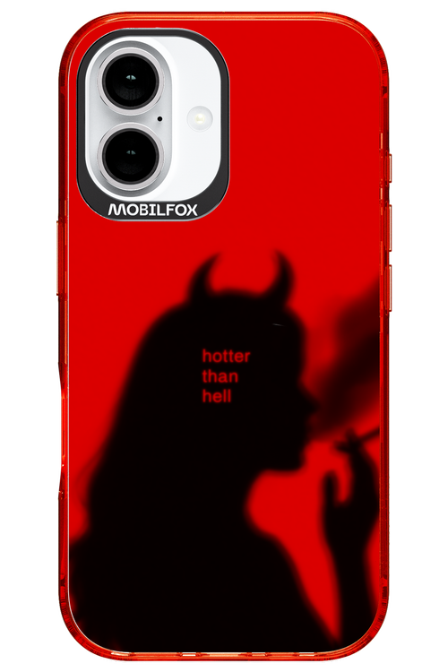 Hotter Than Hell 2.0 - Apple iPhone 16
