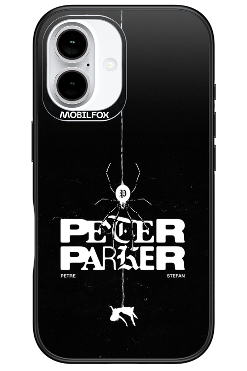 Peter Parker Black 2.0 - Apple iPhone 16