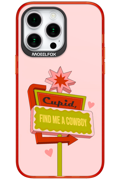 Cupid sign 2.0 - Apple iPhone 15 Pro Max